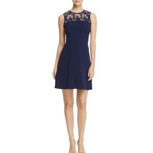 Michael Kors Women's Laser Cut A-Line Dress